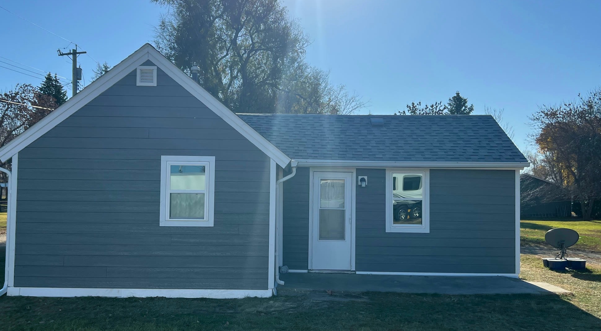 Cottage Re-Side — after